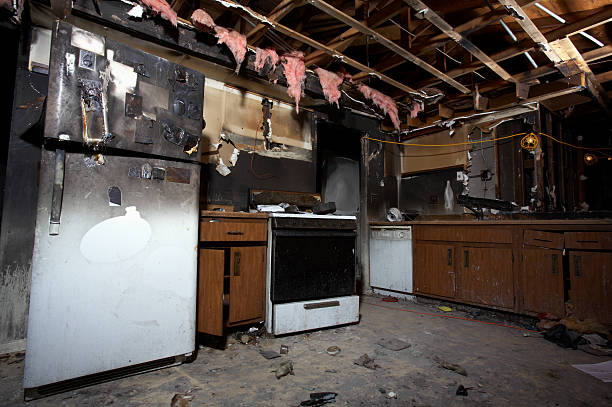 Licensed Board Up Services service in Dumfries, VA - Fire Damage Doption